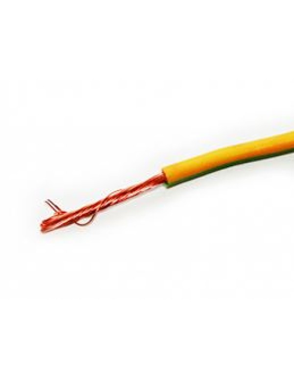 Провод одножильный РЭК-PRYSMIAN медный ПуГВ (ПВ3) 2.5мм? (ПуГВ(ПВ3)  2,5    ж/з рэк)