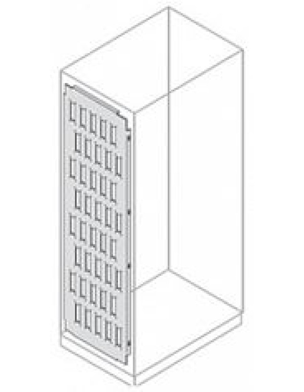 Панель для установки 36шт коннекторов 1800x500мм ВхГ