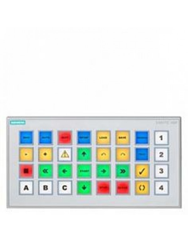 SIMATIC HMI KP32F PN, КНОПОЧНАЯ ПАНЕЛЬ KP32F PN, 32 КЛАВИШИ С КОРОТКИМ ХОДОМ И LED-ПОДСВЕТКОЙ