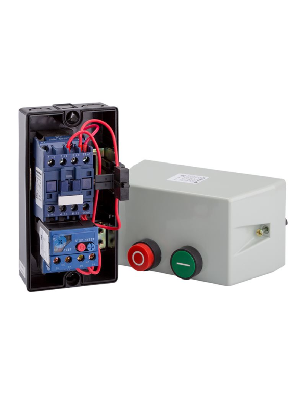 Пускатель ПМ12-010220-10А-220AC-(1-1,6А)-УХЛ3-В | 217246 | КЭАЗ