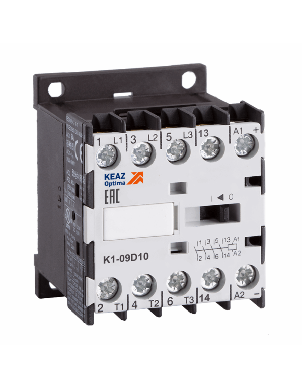 Контактор OptiStart K1-09D00-40-24AC-VS | 117107 | КЭАЗ