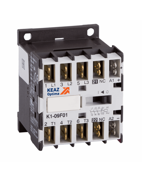 Контактор OptiStart K1-09F01-24AC | 117093 | КЭАЗ