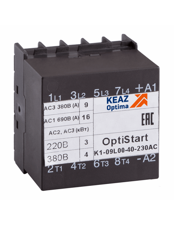 Контактор OptiStart K1-09L00-40-24AC | 117113 | КЭАЗ