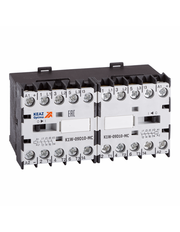 Контактор OptiStart K1W-09D01-MC-230AC | 117126 | КЭАЗ