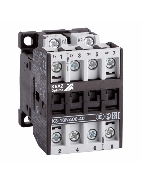 Контактор OptiStart K3-10NA00-40-230AC | 116994 | КЭАЗ