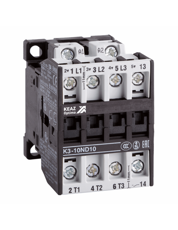Контактор OptiStart K3-10ND10-24AC | 116917 | КЭАЗ