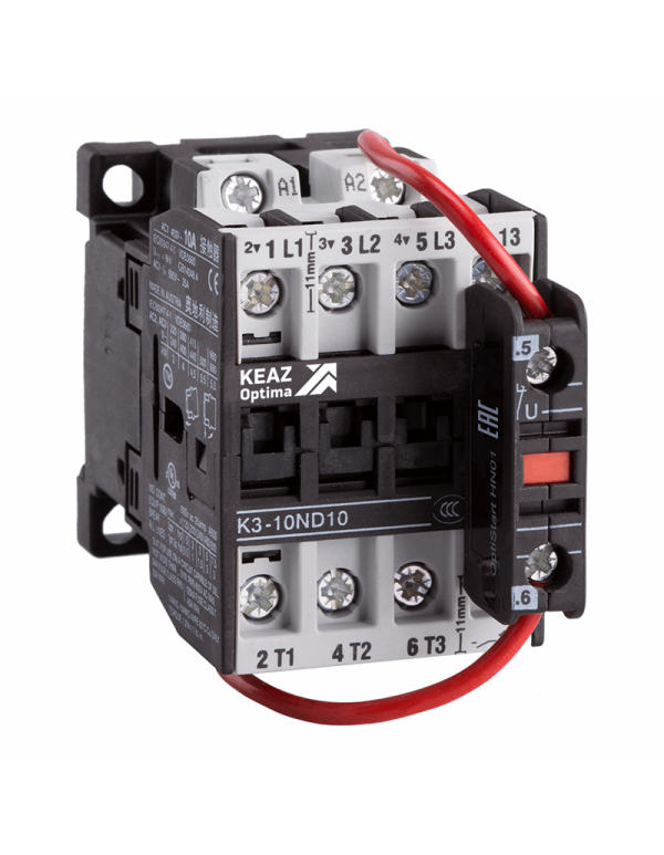 Контактор OptiStart K3-10ND10=24DC | 117230 | КЭАЗ