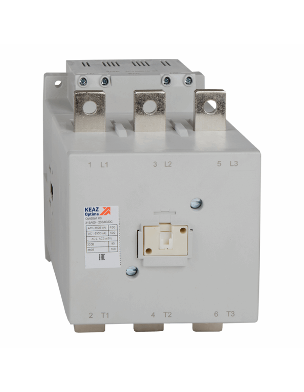 Контактор OptiStart K3-210A00-24AC/DC | 117543 | КЭАЗ
