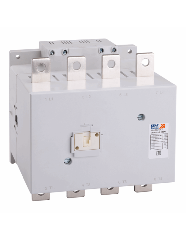 Контактор OptiStart K3-260A00-40-400AC | 117047 | КЭАЗ