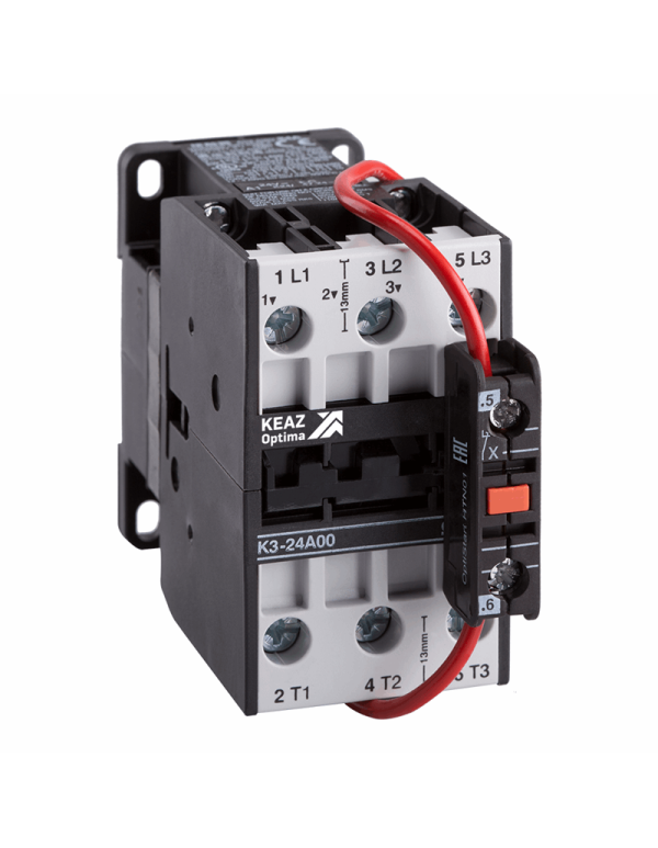 Контактор OptiStart K3-40A00=220DC | 117273 | КЭАЗ