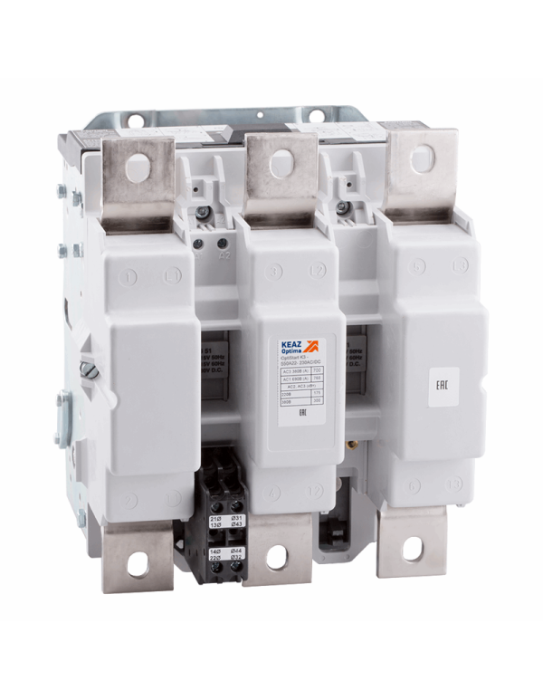 Контактор OptiStart K3-450A22-48AC/DC | 117172 | КЭАЗ