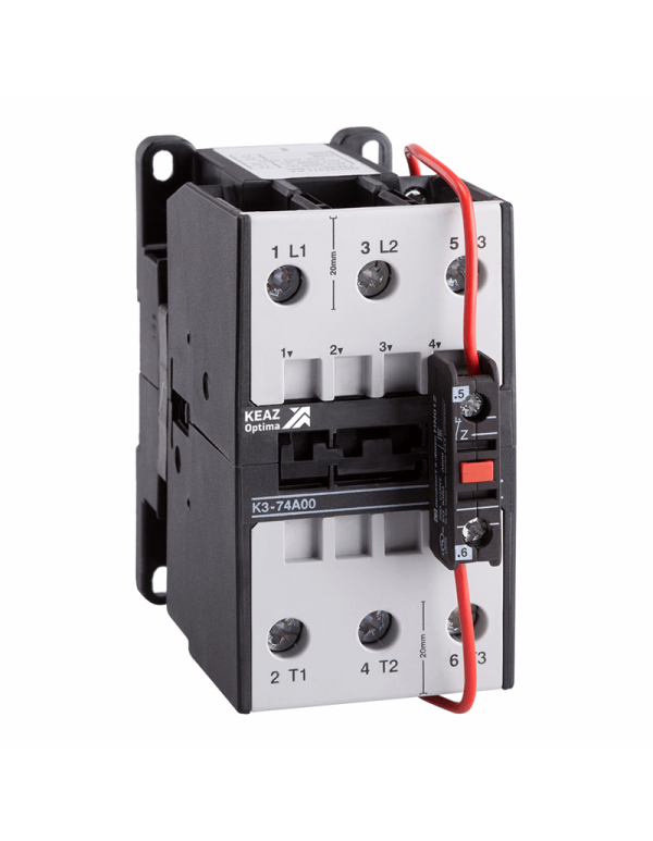 Контактор OptiStart K3-50A00=24DC | 117215 | КЭАЗ