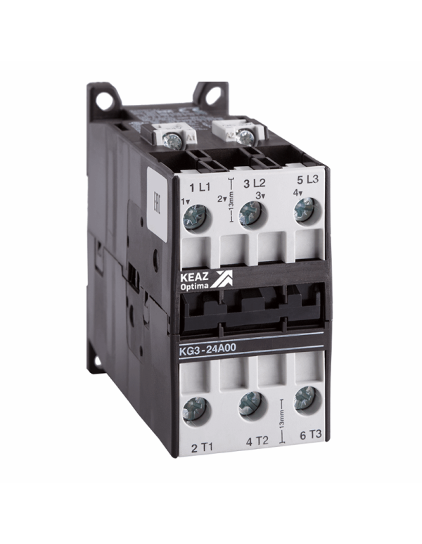 Контактор OptiStart KG3-24A00-48DC | 117207 | КЭАЗ