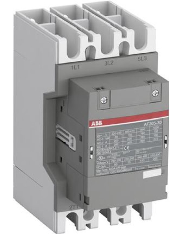 Контактор AF370-30-00-13 370А U катушки 100-250В AC/DC