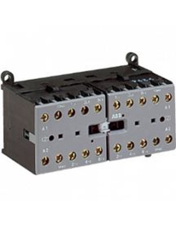 Миниконтактор реверсивный VB6A-30-10 9A (400В AC3) катушка 230В АС  GJL1211911R8100 24ckc