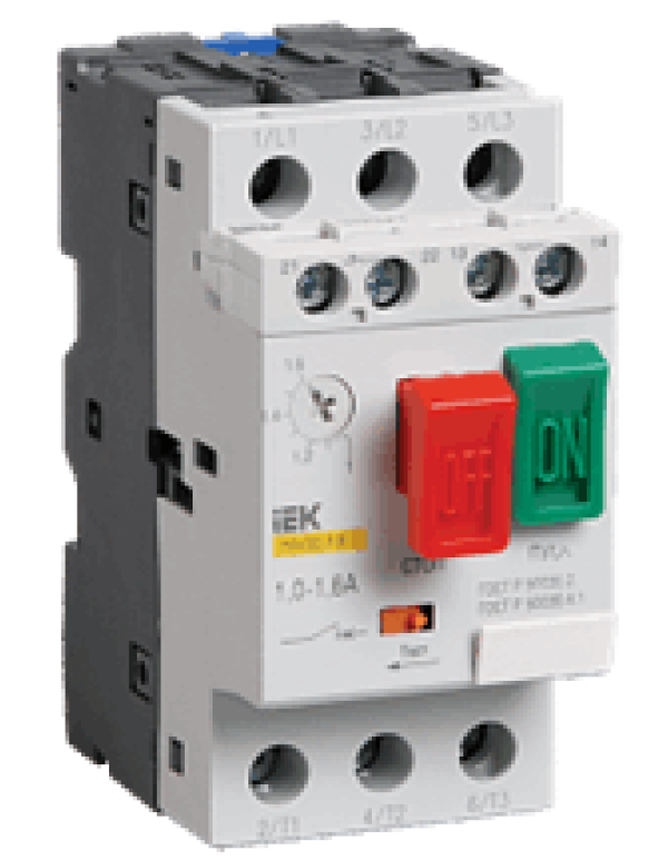 Пускатель ПРК-32 0,63-1,0А 660В (DMS11-001) ИЭК