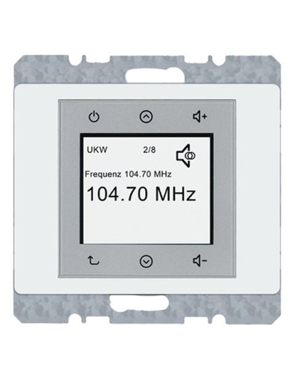 RADIO TOUCH, Arsys, цвет: полярная белезна