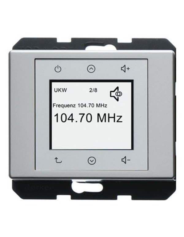 RADIO TOUCH, Arsys, цвет: стальной лак