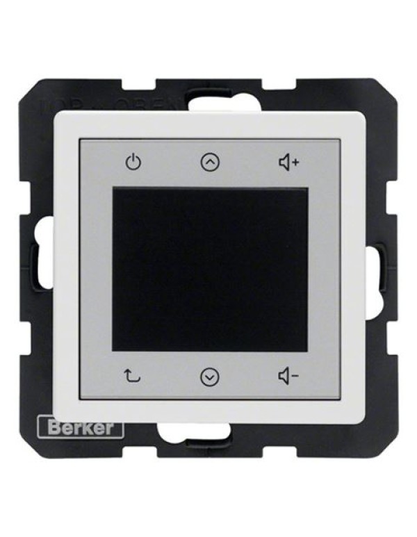 RADIO TOUCH, Q.1/Q.3, цвет: антрацитовый, с эффектом бархата