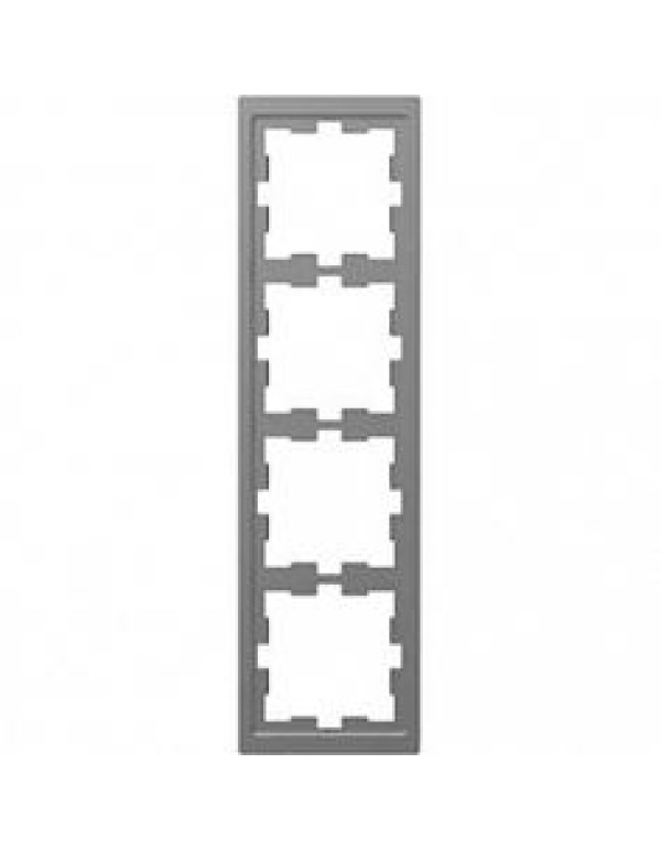 D-Life РАМКА 4-постовая, НЕРЖ. СТАЛЬ , SD