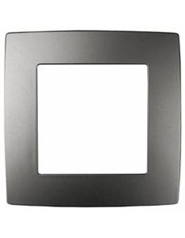 Рамка 1 пост графит Эра12