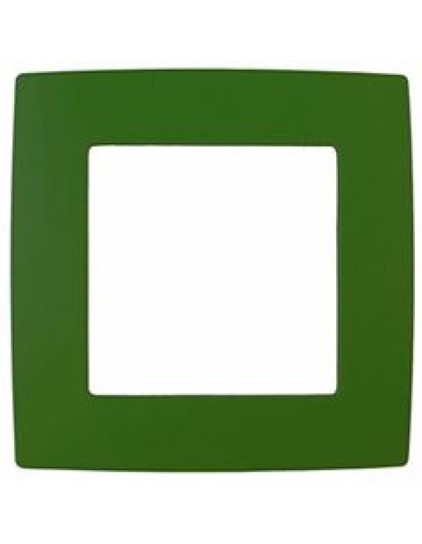 Рамка 1 пост зелёный Эра12