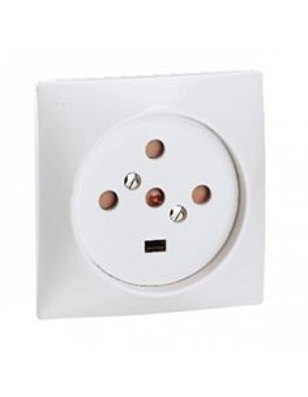 Рамка BT (Legrand) AXOLUTE 3-постовая цвет серебро (HB4802M3SAN)