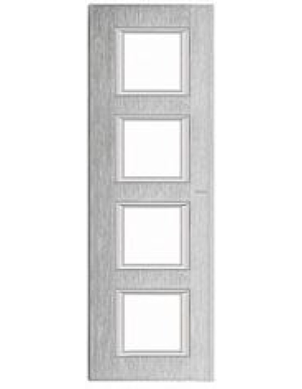 Рамка BT (Legrand) AXOLUTE 4-постовая цвет хром (HA4802/4CR)