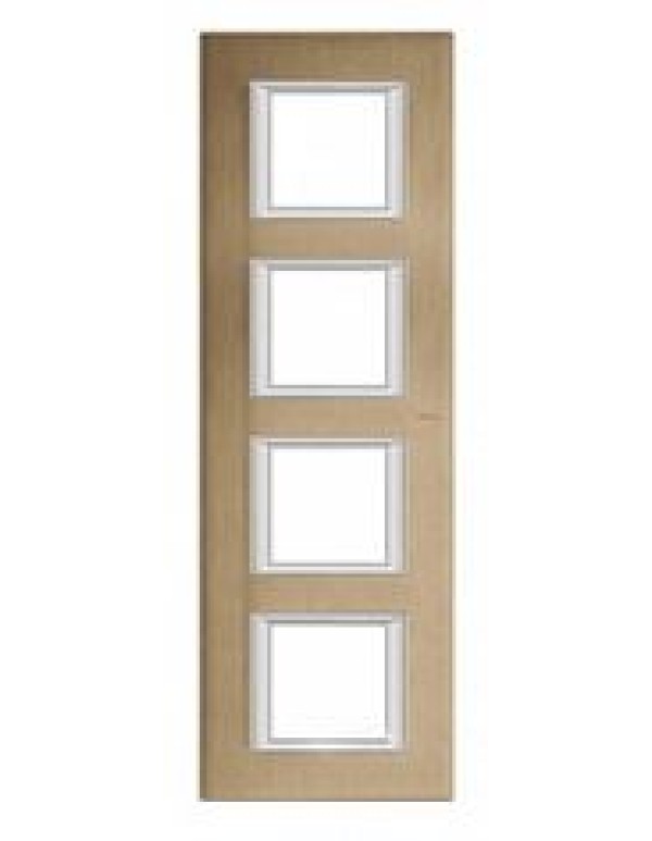 Рамка BT (Legrand) AXOLUTE 4-постовая цвет титан (HA4802/4NX)