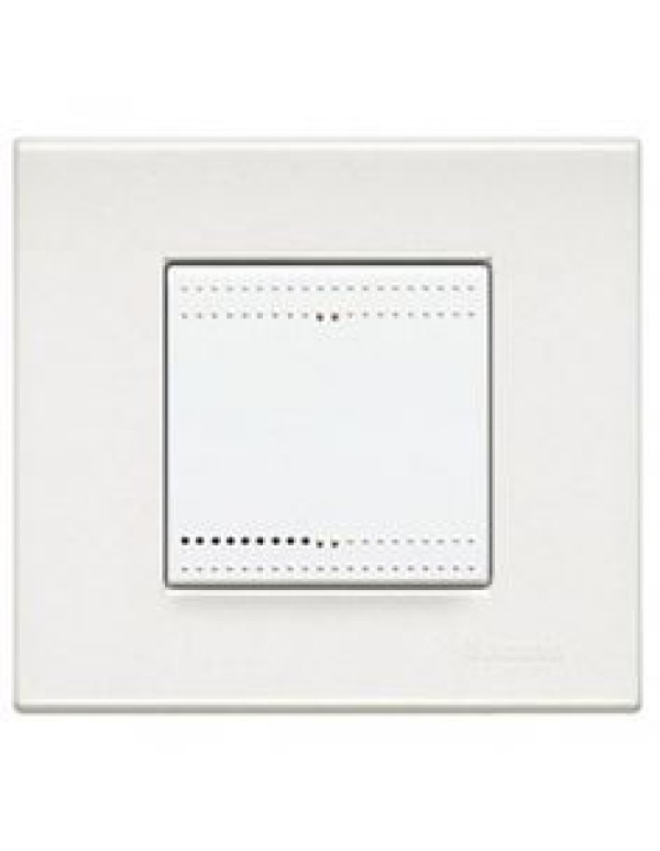 Рамка BT (Legrand) Light 1-постовая цвет белый (N4802OB)