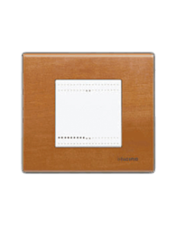 Рамка BT (Legrand) Light 1-постовая цвет дерево (N4802LPR)