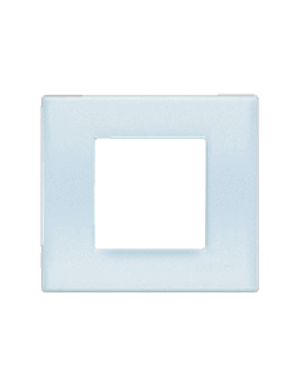 Рамка BT (Legrand) Light 1-постовая цвет голубой (N4802BP)