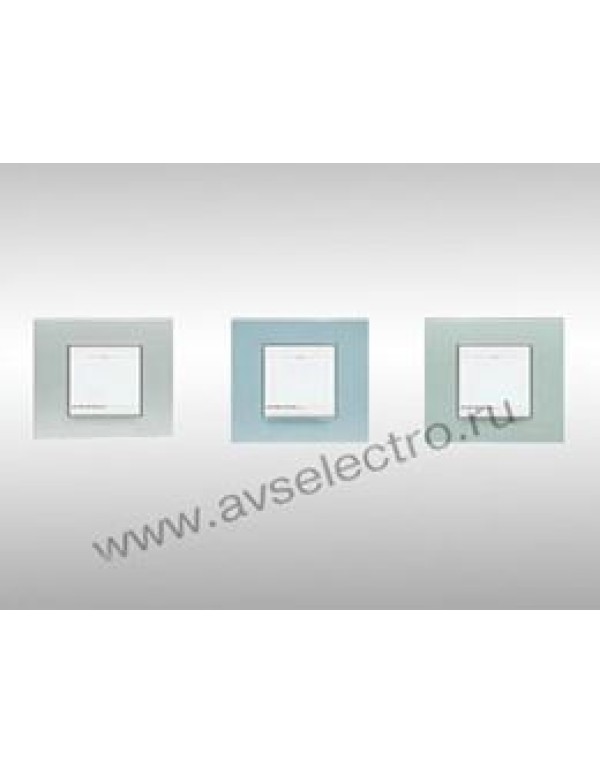 Рамка BT (Legrand) Light 1-постовая цвет (N4802YN)