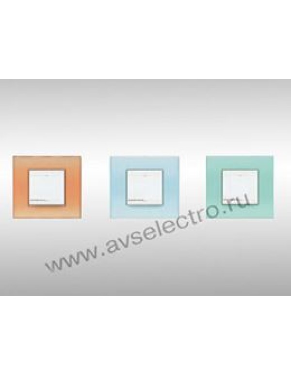 Рамка BT (Legrand) Light 1-постовая цвет оранжевый (N4802AP)