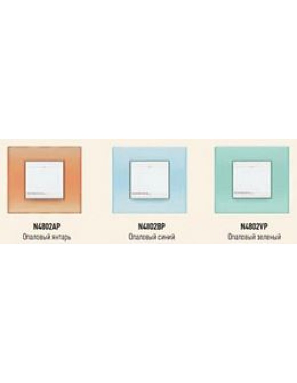 Рамка BT (Legrand) Light 1-постовая цвет оранжевый (N4819AP)