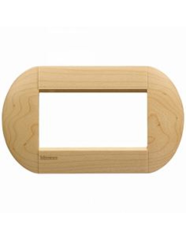 Рамка BT (Legrand) LivingLight 1-постовая цвет дерево (LNB4804LAE)