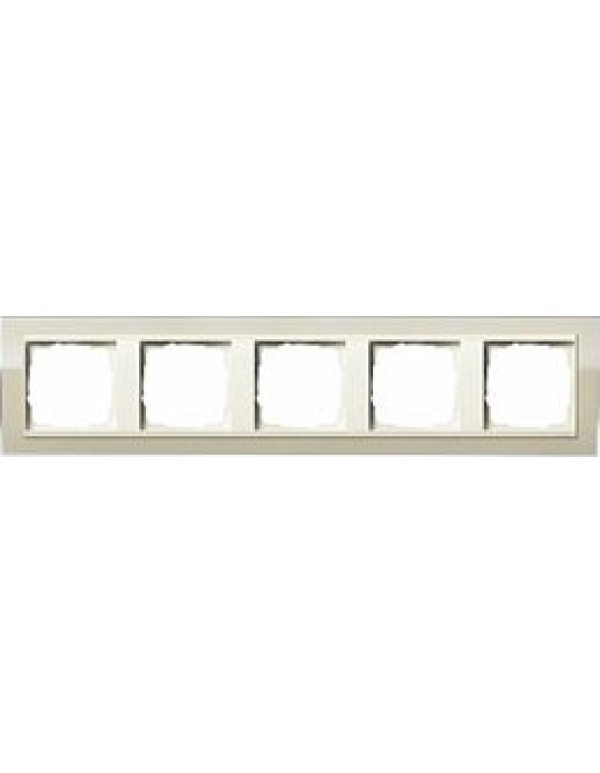 Рамка Gira Event 5-постовая цвет бежевый (0215771)
