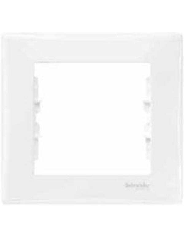 Рамка SE Sedna 1-постовая цвет белый (SDN5800121)