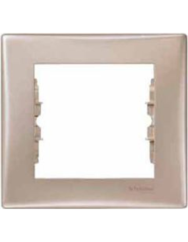 Рамка SE Sedna 1-постовая цвет титан (SDN5800168)