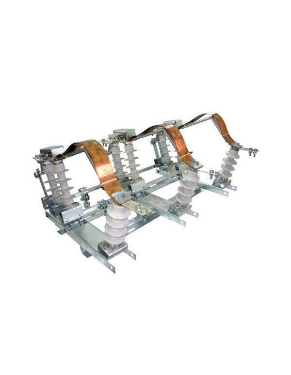 Разъединитель высоковольтный РЛК-1б-II-10/400-УХЛ1 | 247757 | КЭАЗ