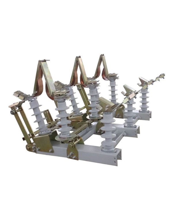 Разъединитель высоковольтный РЛК-1б-IV-10/630-УХЛ1 | 246361 | КЭАЗ