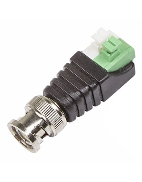 Разъем штекер BNC с быстрозажимной колодкой