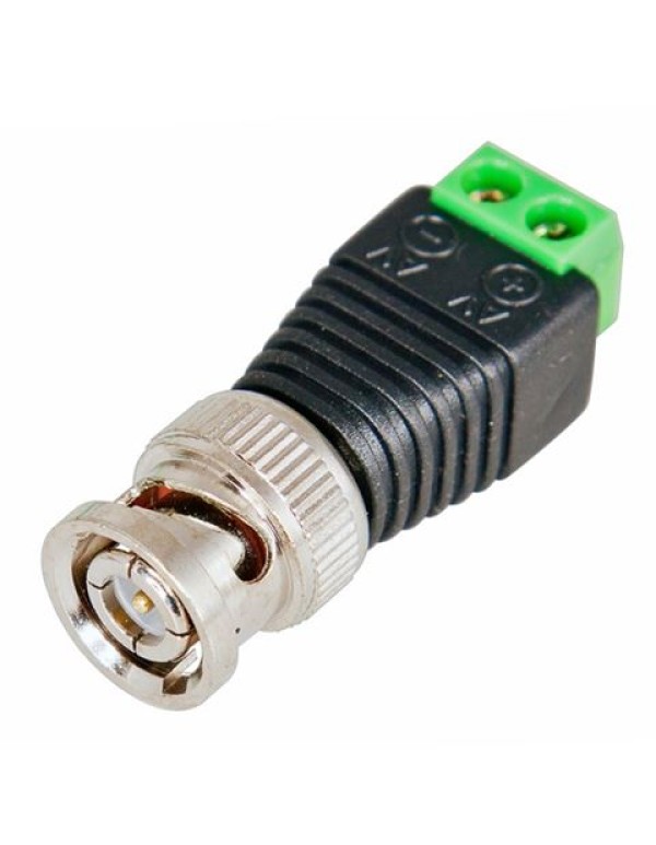 Разъем штекер BNC с клеммной колодкой
