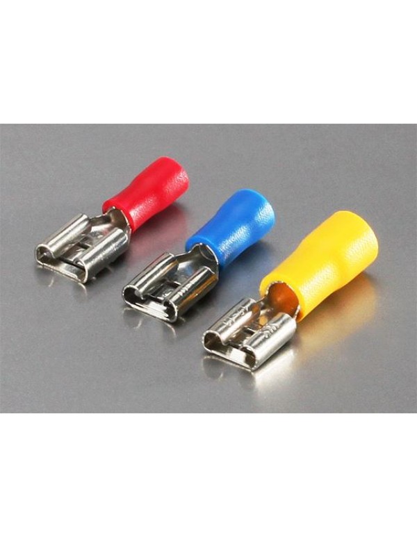 Разъем плоский РПИ-М 2,5-(6,3) (500шт/упак) (КВТ)