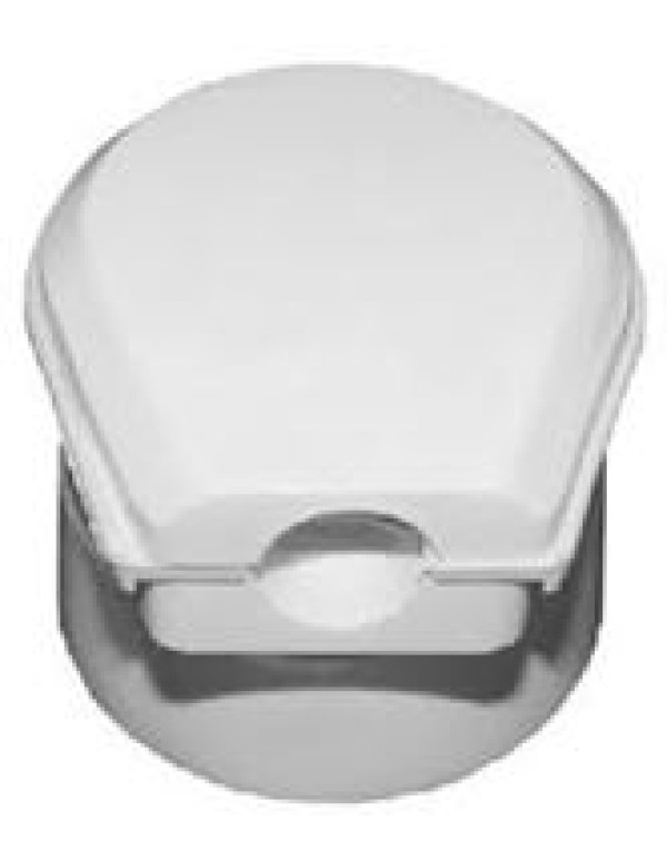 Разъём РШ-ВШ-32-002 32А 220В 2Р+РЕ ОУ белый | SQ1811-0004 | TDM