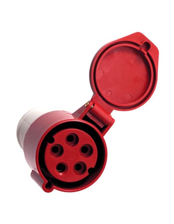 Розетка переносная 215 3Р+РЕ+N 16А 380В IP44 EKF PROxima | ps-215-16-380 | EKF