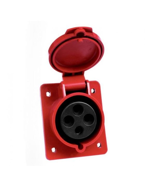 Розетка стационарная внутренняя 414 3Р+РЕ 16А 380В IP44 EKF PROxima | ps-414-16-380 | EKF