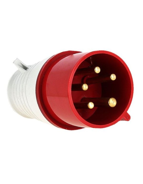Вилка переносная 045 3Р+РЕ+N 125А 380В IP67 EKF PROxima | ps-045-125-380 | EKF