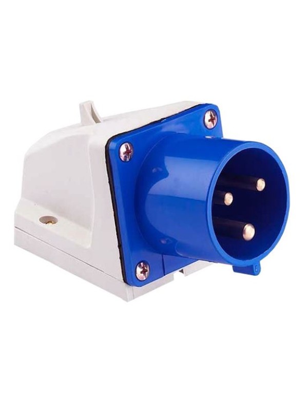 Вилка стационарная 523 2Р+РЕ 32А 220В IP44 EKF PROxima | ps-523-32-220 | EKF