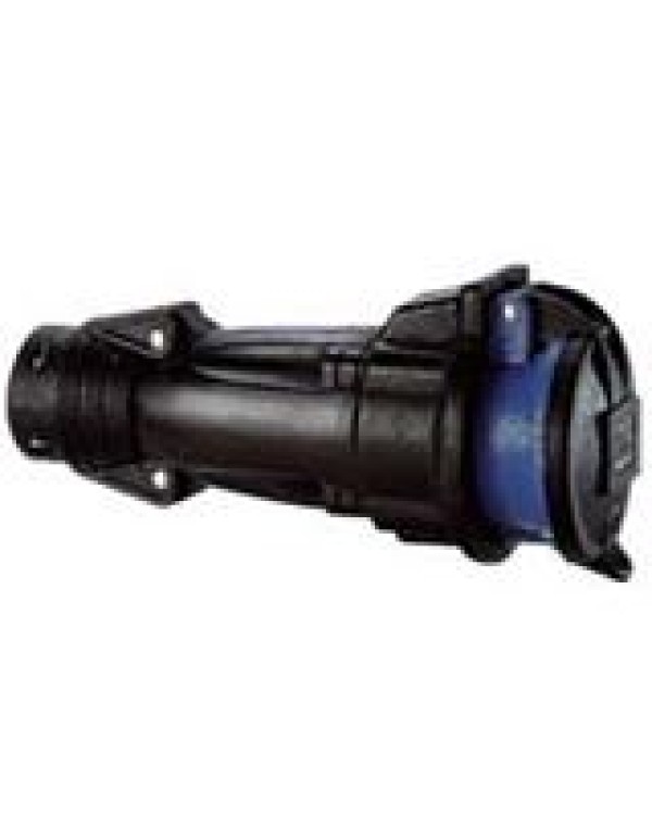 Мобильная розетка Hypra - IP 44 - 2К+З - 63 А - резина | 053692 | Legrand